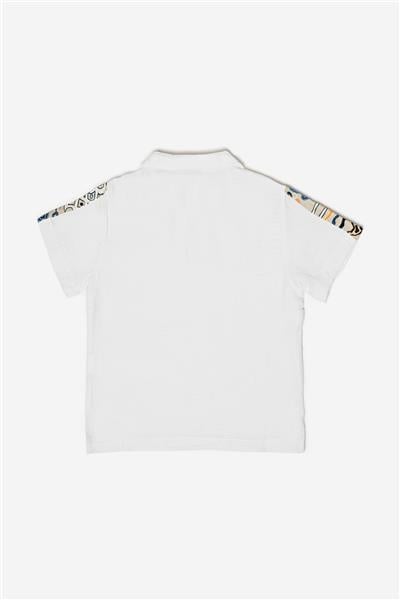 Nebbati Erkek Çocuk Gri T-Shirt