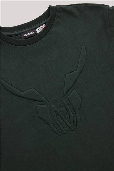 Nebbati Erkek Çocuk Haki T-Shirt
