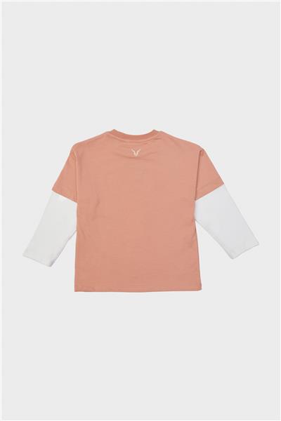 Nebbati Erkek Çocuk Kiremit T-Shirt