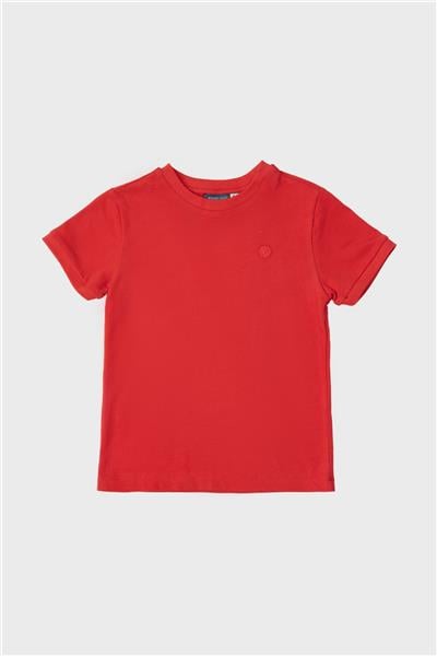 Nebbati Erkek Çocuk Kırmızı T-Shirt