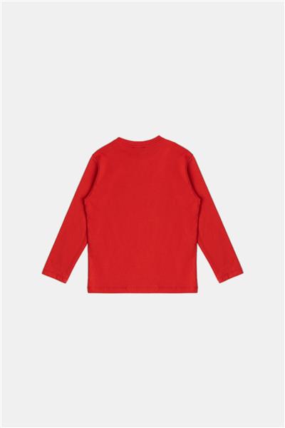 Nebbati Erkek Çocuk Kırmızı T-Shirt