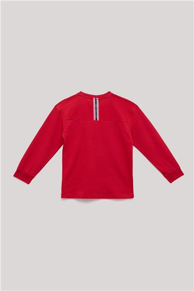 Nebbati Erkek Çocuk Kırmızı T-Shirt