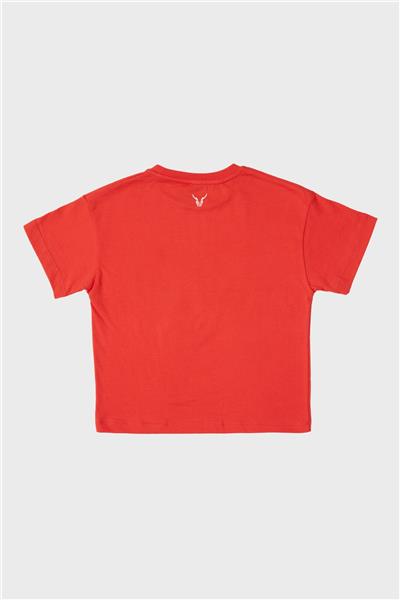 Nebbati Erkek Çocuk Kırmızı T-Shirt