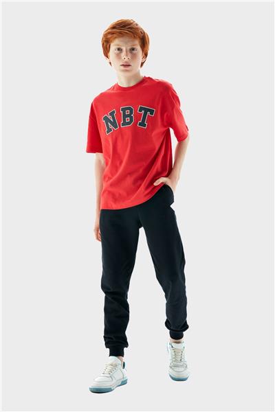 Nebbati Erkek Çocuk Kırmızı T-Shirt