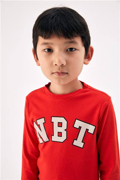 Nebbati Erkek Çocuk Kırmızı T-Shirt
