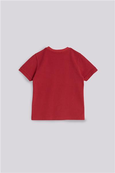 Nebbati Erkek Çocuk Kırmızı TshirtNebbati Erkek Çocuk Kırmızı Tshirt