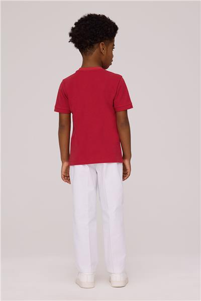 Nebbati Erkek Çocuk Kırmızı TshirtNebbati Erkek Çocuk Kırmızı Tshirt