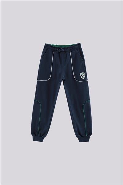 Nebbati Boy Navy Blue Tracksuit BottomNebbati Boy Navy Blue Tracksuit Bottom