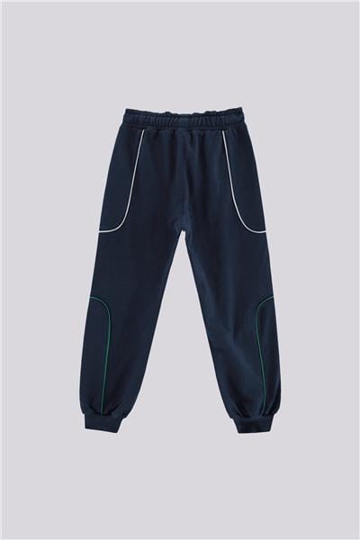 Nebbati Boy Navy Blue Tracksuit BottomNebbati Boy Navy Blue Tracksuit Bottom