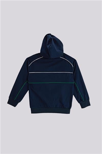 Nebbati Boy Navy Blue Tracksuit TopNebbati Boy Navy Blue Tracksuit Top