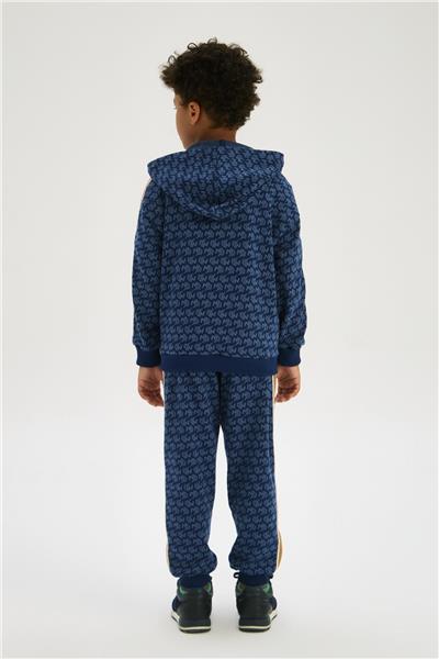 Nebbati Boy Navy Blue Tracksuit TopNebbati Boy Navy Blue Tracksuit Top