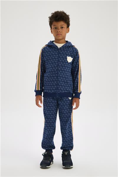 Nebbati Boy Navy Blue Tracksuit TopNebbati Boy Navy Blue Tracksuit Top
