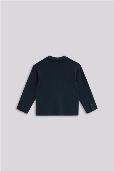 Nebbati Boy Navy Blue CardiganNebbati Boy Navy Blue Cardigan