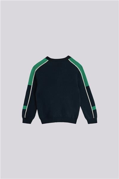 Nebbati Boy Navy Blue CardiganNebbati Boy Navy Blue Cardigan