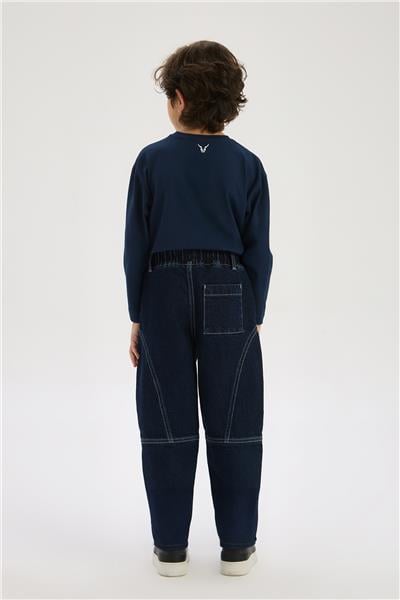 Nebbati Boy Navy Blue TrousersNebbati Boy Navy Blue Trousers