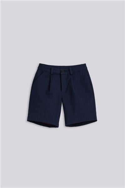 Nebbati Boy Navy Blue ShortsNebbati Boy Navy Blue Shorts