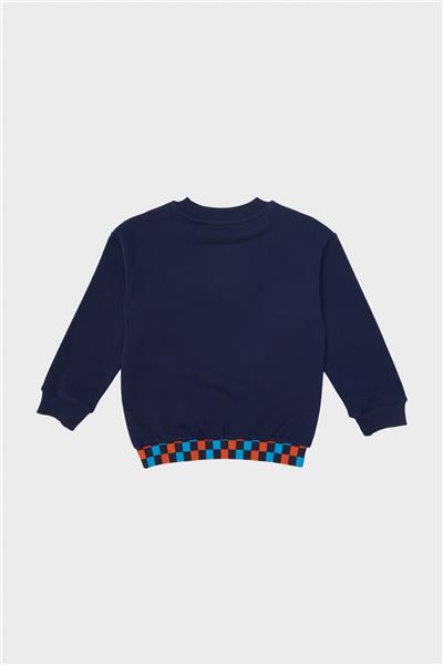 Nebbati Erkek Çocuk Lacivert Sweatshirt