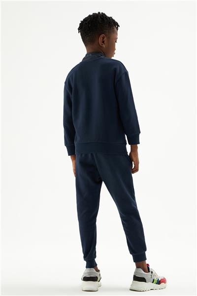 Nebbati Erkek Çocuk Lacivert Sweatshirt