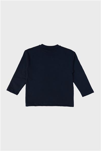 Nebbati Erkek Çocuk Lacivert Sweatshirt