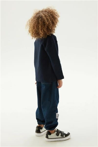 Nebbati Erkek Çocuk Lacivert Sweatshirt