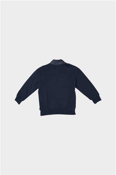 Nebbati Erkek Çocuk Lacivert Sweatshirt