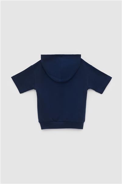 Nebbati Erkek Çocuk Lacivert Sweatshirt