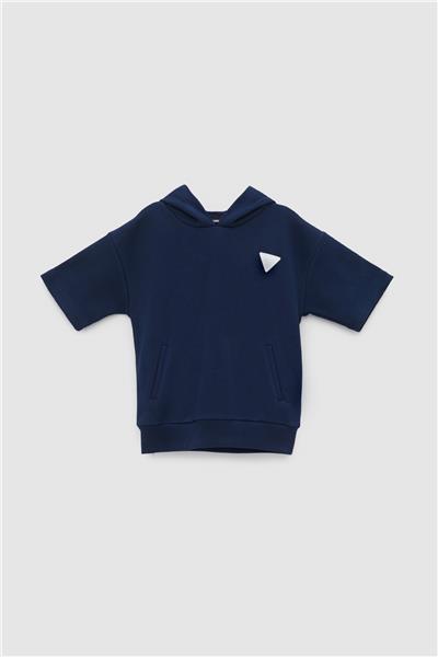 Nebbati Erkek Çocuk Lacivert Sweatshirt