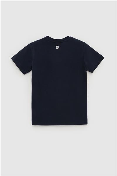 Nebbati Erkek Çocuk Lacivert T-Shirt