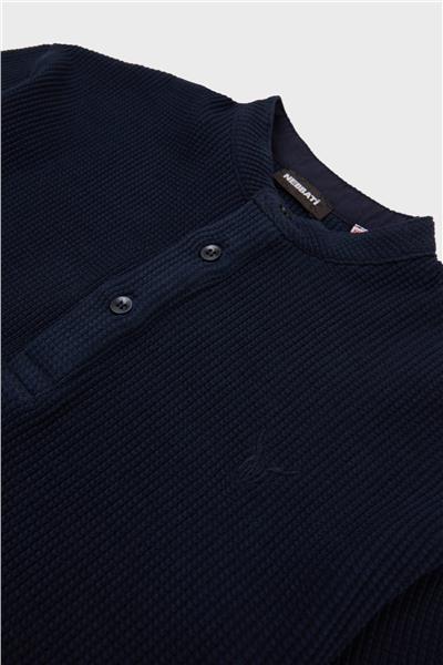 Nebbati Erkek Çocuk Lacivert T-Shirt