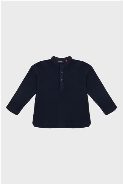 Nebbati Erkek Çocuk Lacivert T-Shirt