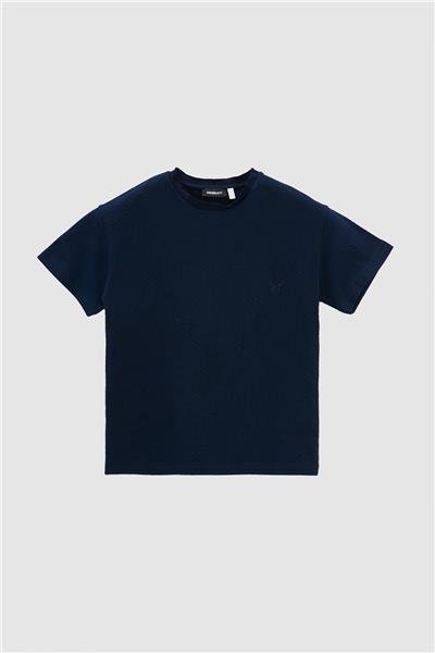 Nebbati Erkek Çocuk Lacivert T-Shirt