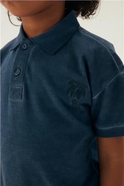 Nebbati Erkek Çocuk Lacivert T-Shirt