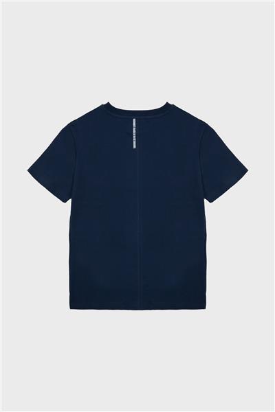 Nebbati Erkek Çocuk Lacivert T-Shirt