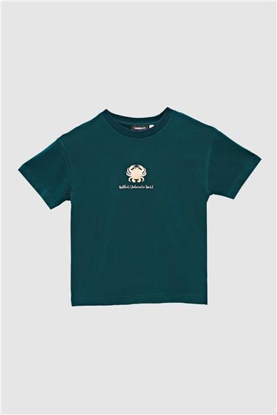 Nebbati Erkek Çocuk Lacivert T-Shirt