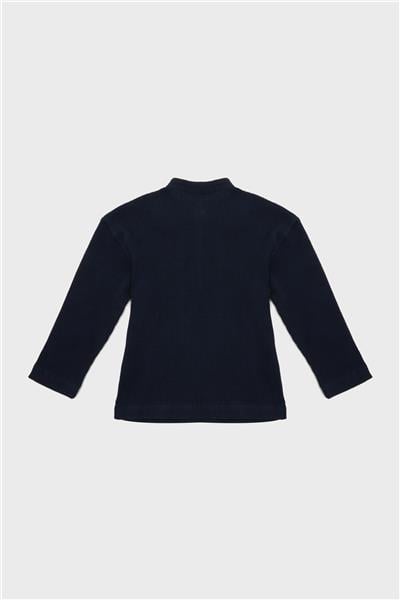Nebbati Erkek Çocuk Lacivert T-Shirt