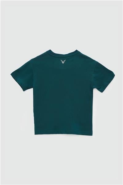Nebbati Erkek Çocuk Lacivert T-Shirt