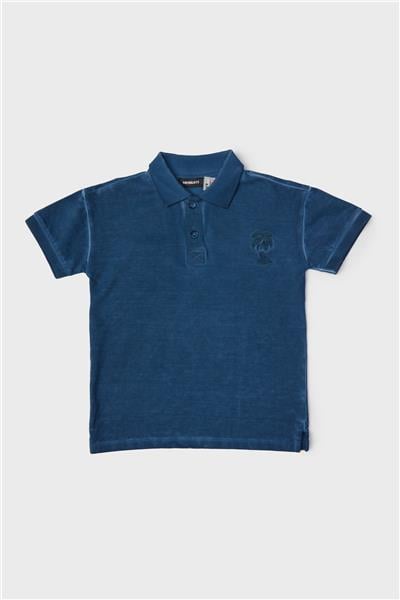 Nebbati Erkek Çocuk Lacivert T-Shirt