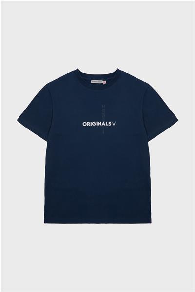 Nebbati Erkek Çocuk Lacivert T-Shirt