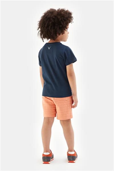 Nebbati Erkek Çocuk Lacivert Tshirt
