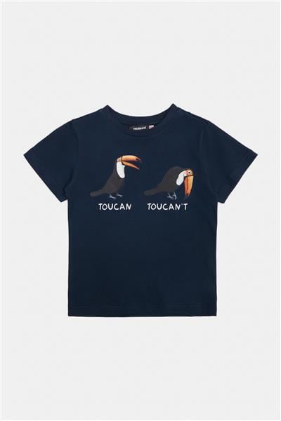 Nebbati Erkek Çocuk Lacivert Tshirt
