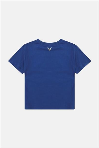 Nebbati Erkek Çocuk Lacivert Tshirt