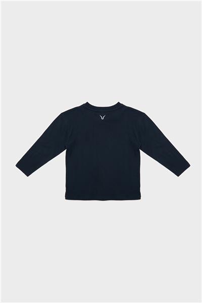 Nebbati Erkek Çocuk Lacivert Tshirt
