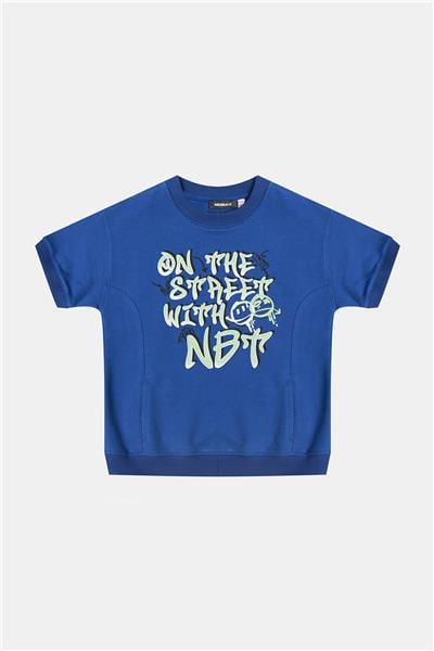 Nebbati Erkek Çocuk Lacivert Tshirt