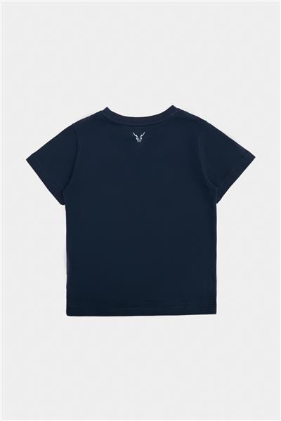 Nebbati Erkek Çocuk Lacivert Tshirt