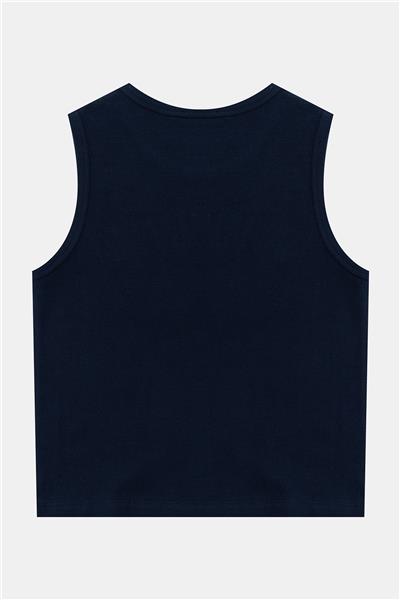 Nebbati Erkek Çocuk Lacivert Tshirt