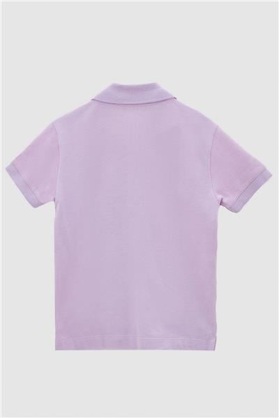 Nebbati Erkek Çocuk Lila T-Shirt