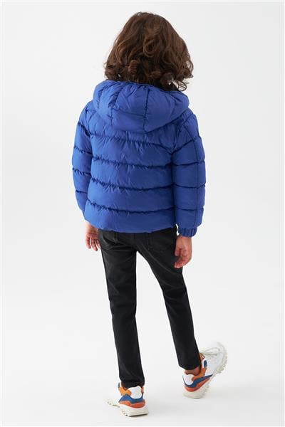 Nebbati Erkek Çocuk Mavi Mont