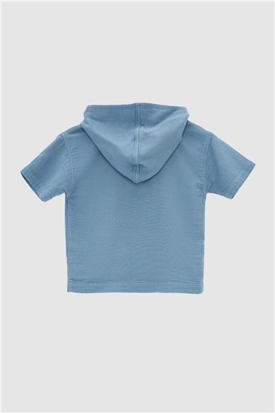 Nebbati Erkek Çocuk Mavi Sweatshirt