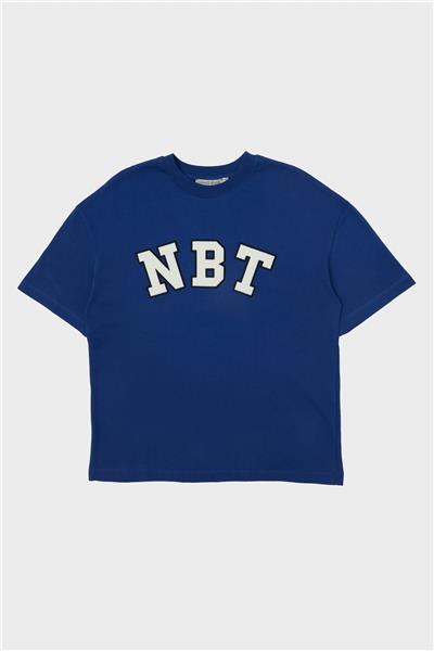 Nebbati Erkek Çocuk Mavi T-Shirt