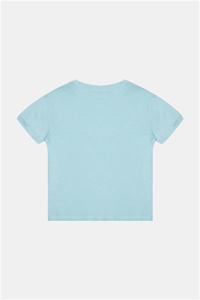 Nebbati Erkek Çocuk Mavi Tshirt